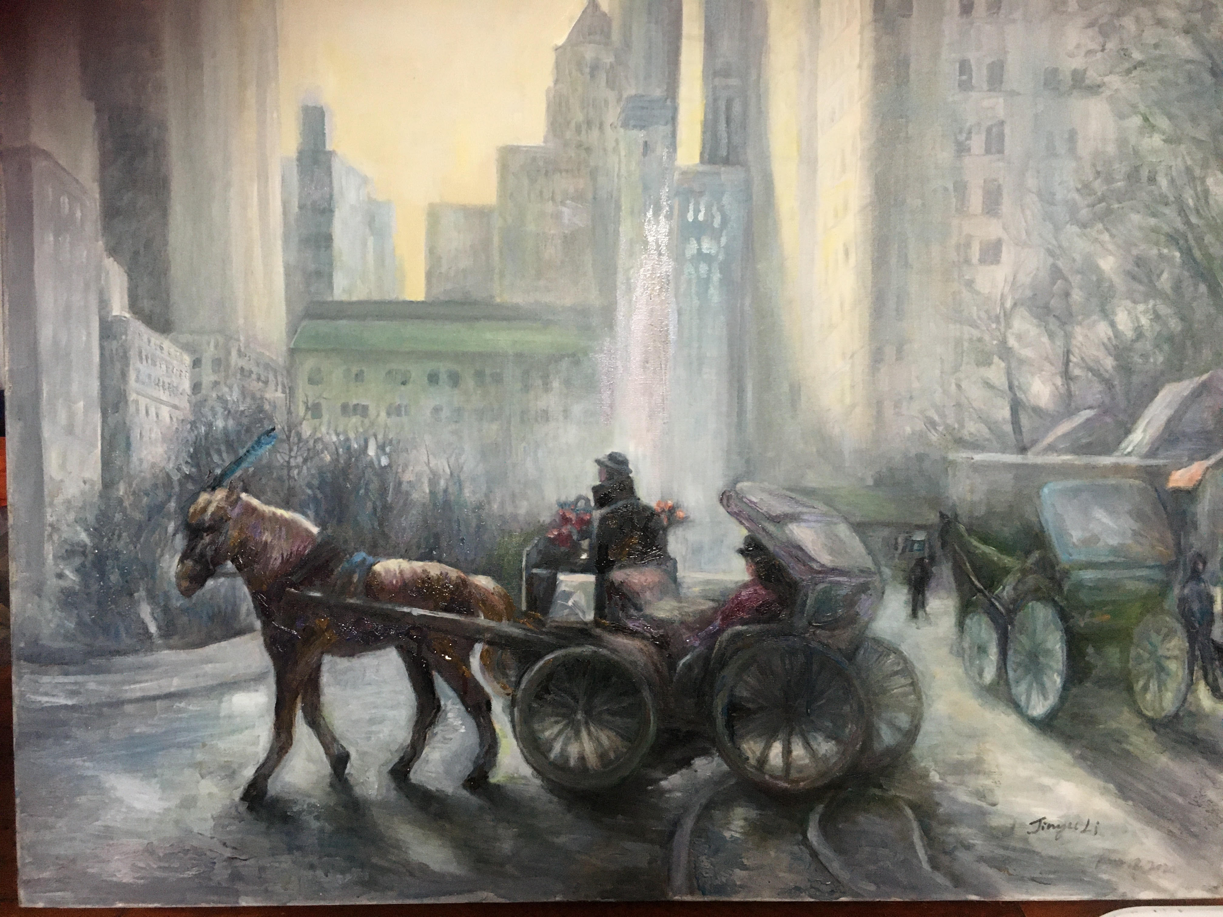 Li Jinyu - Fifth Avenue